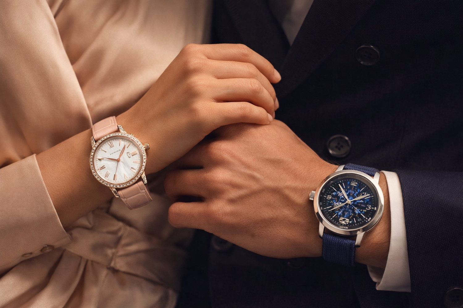 Timeless Elegance – Luxe Horloges voor Hem & Haar
