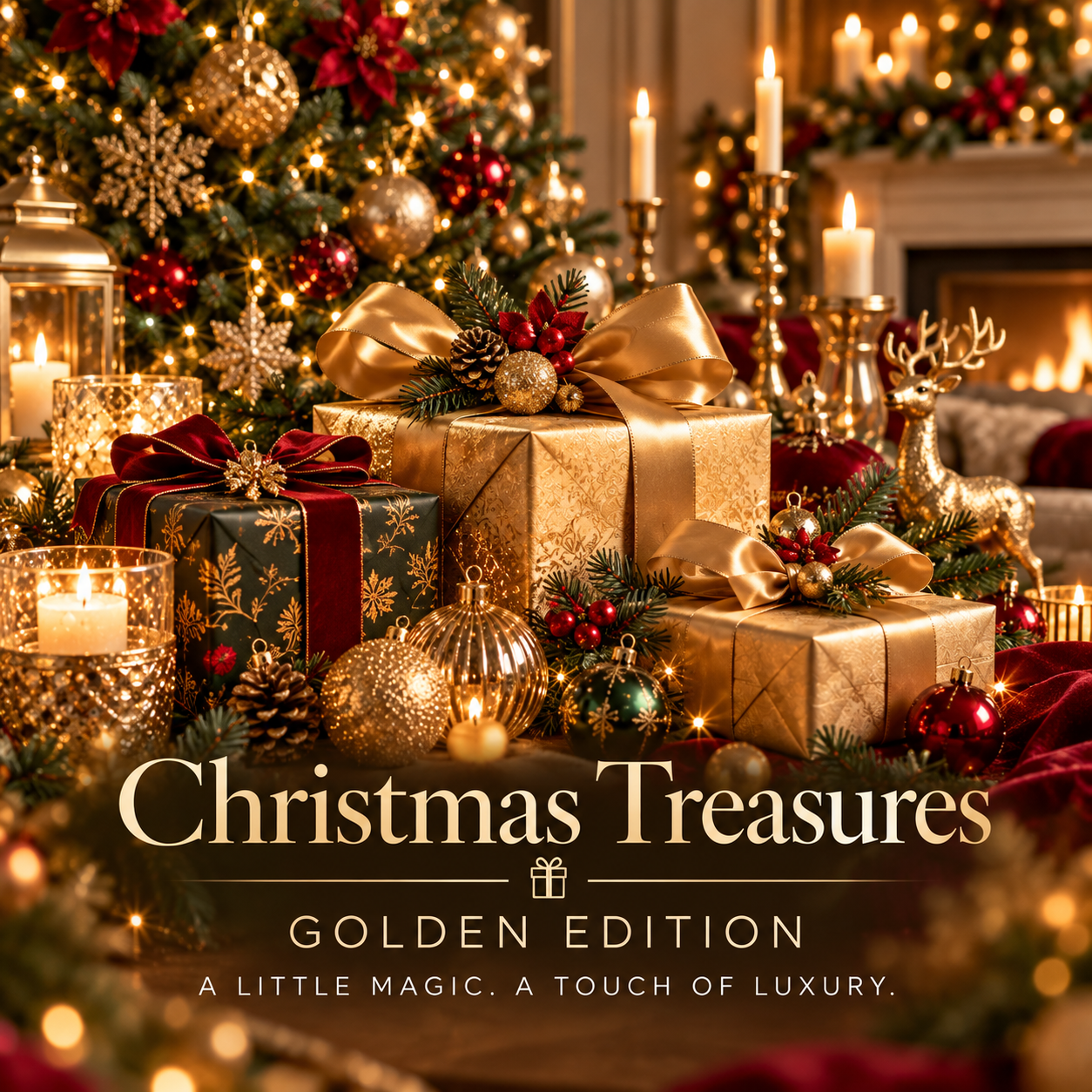 Christmas Treasures - Golden Edition