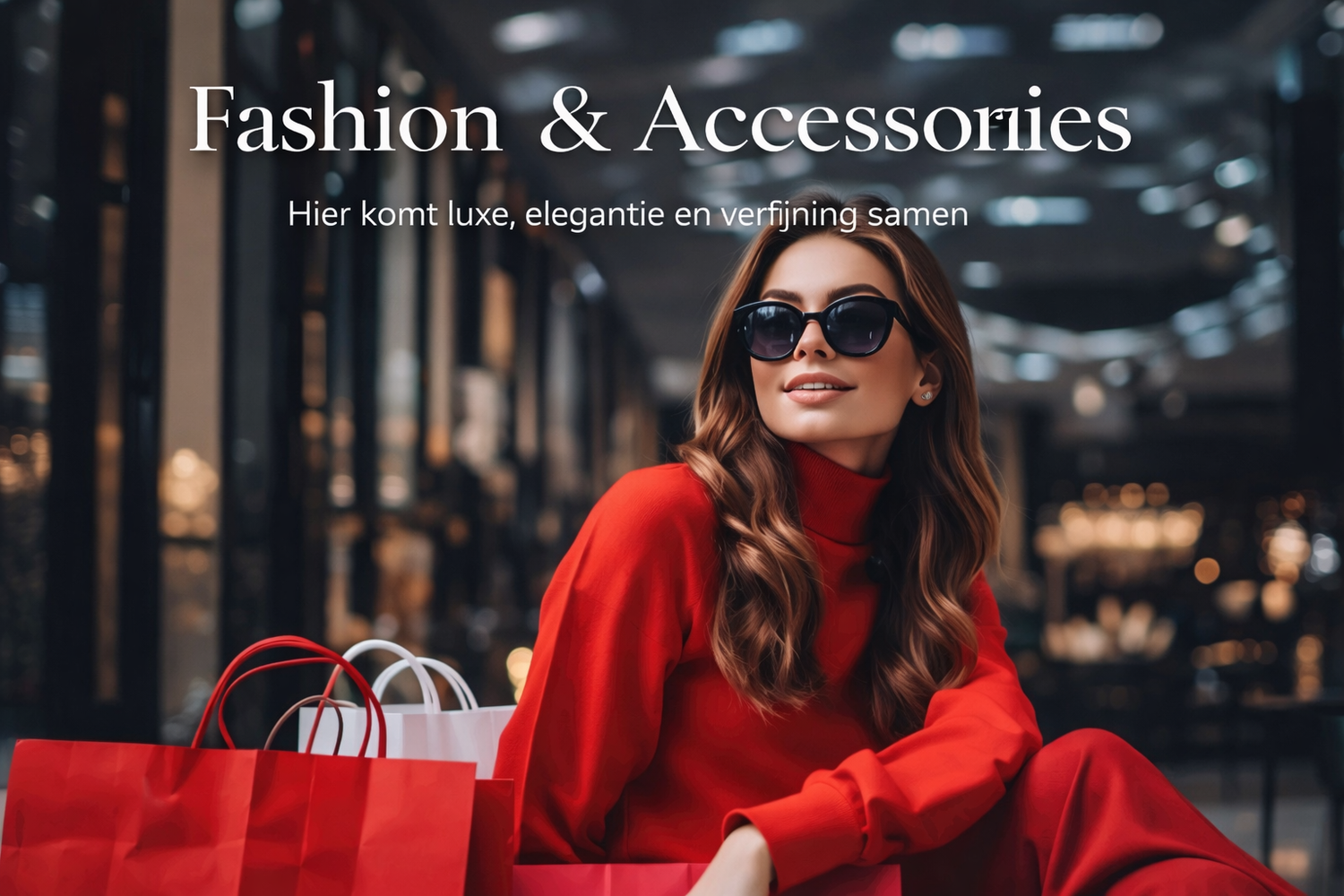 Fashion & Accessoires - Hier komen luxe, elegantie en verfijning samen.